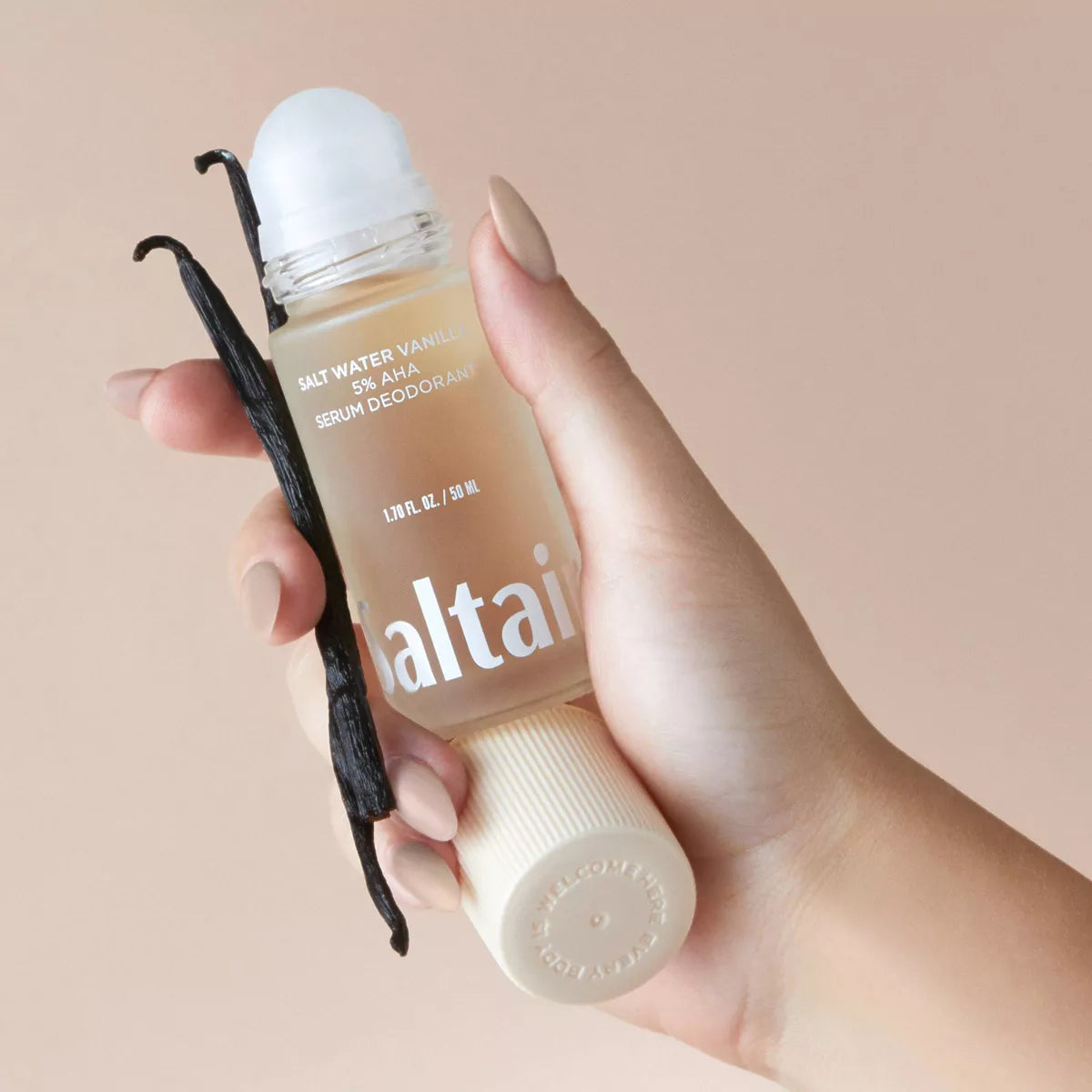 PREORDEN -Saltair 5% AHA Serum Deodorant Salt Water Vanilla - 1.7 fl oz - 2 A 4 SEMANAS EN LLEGAR
