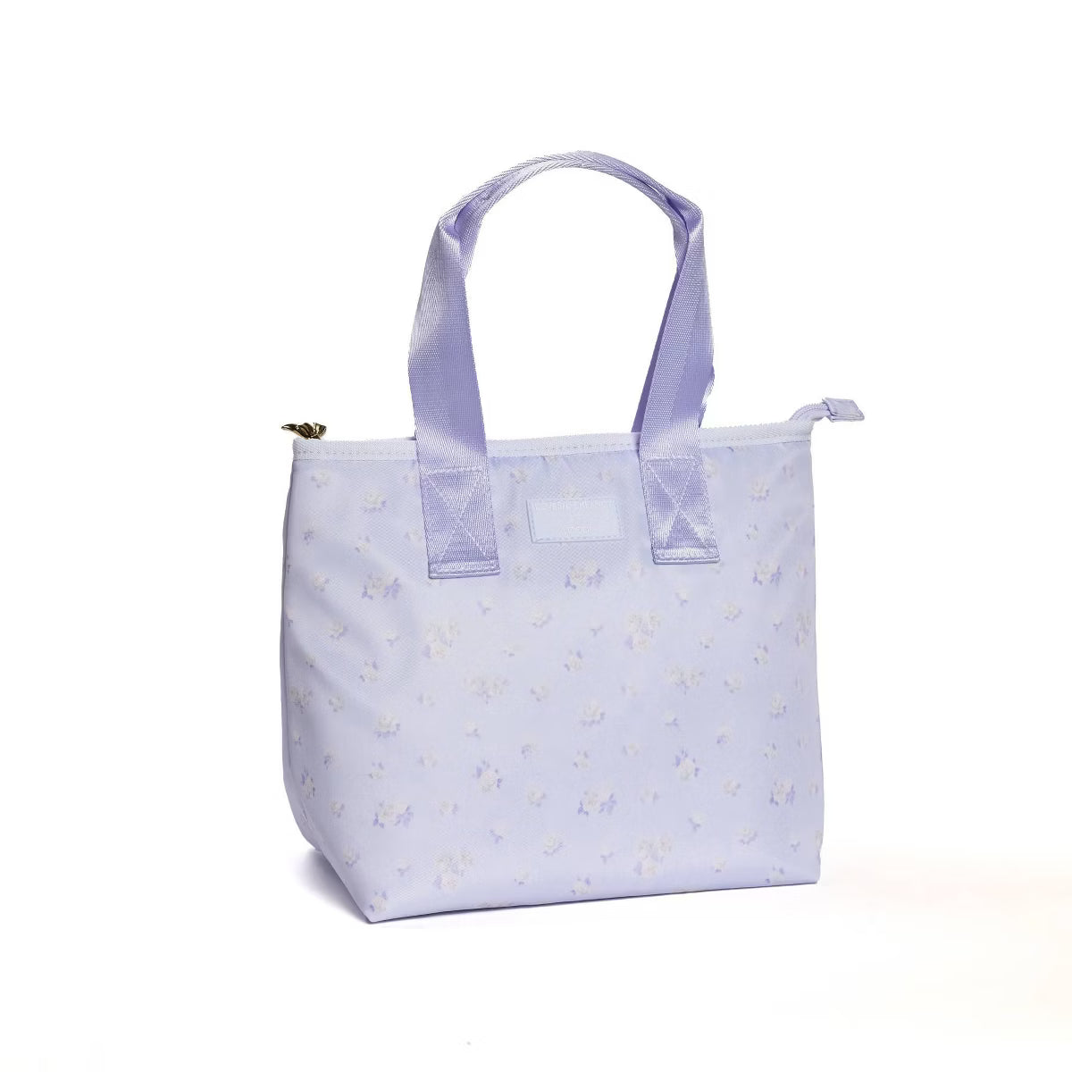 PREORDEN - LoveShackFancy x Target - Yoobi Everblooming Rosettes Ditsy Lunch Tote Bag Breezy Blue - 2 A 4 SEMANAS EN LLEGAR