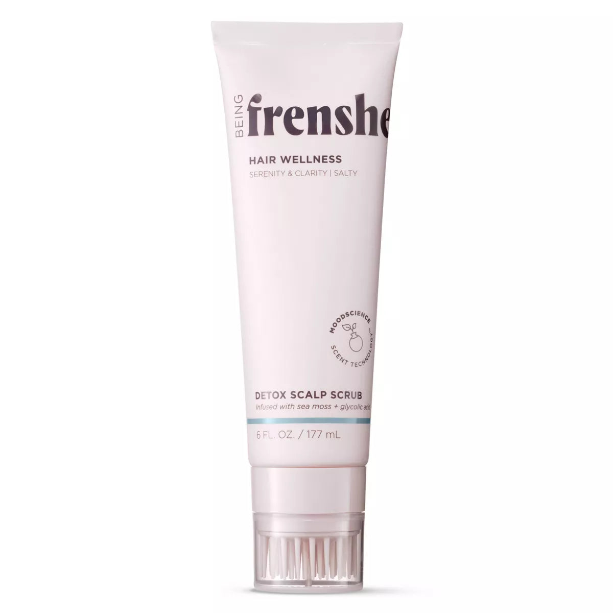 PREORDEN -Being Frenshe Detox Salty Scalp Scrub - 6 fl oz - 2 A 4 SEMANAS EN LLEGAR