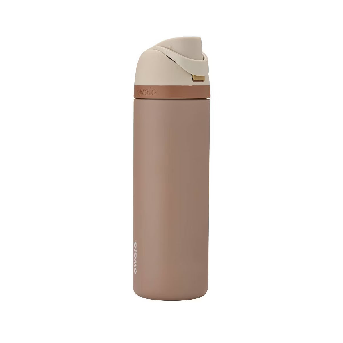 PREORDEN - Owala 24 fl oz Stainless Steel Special Edition FreeSip Insulated Water Bottle - Brown Sugar - 2 A 4 SEMANAS EN LLEGAR