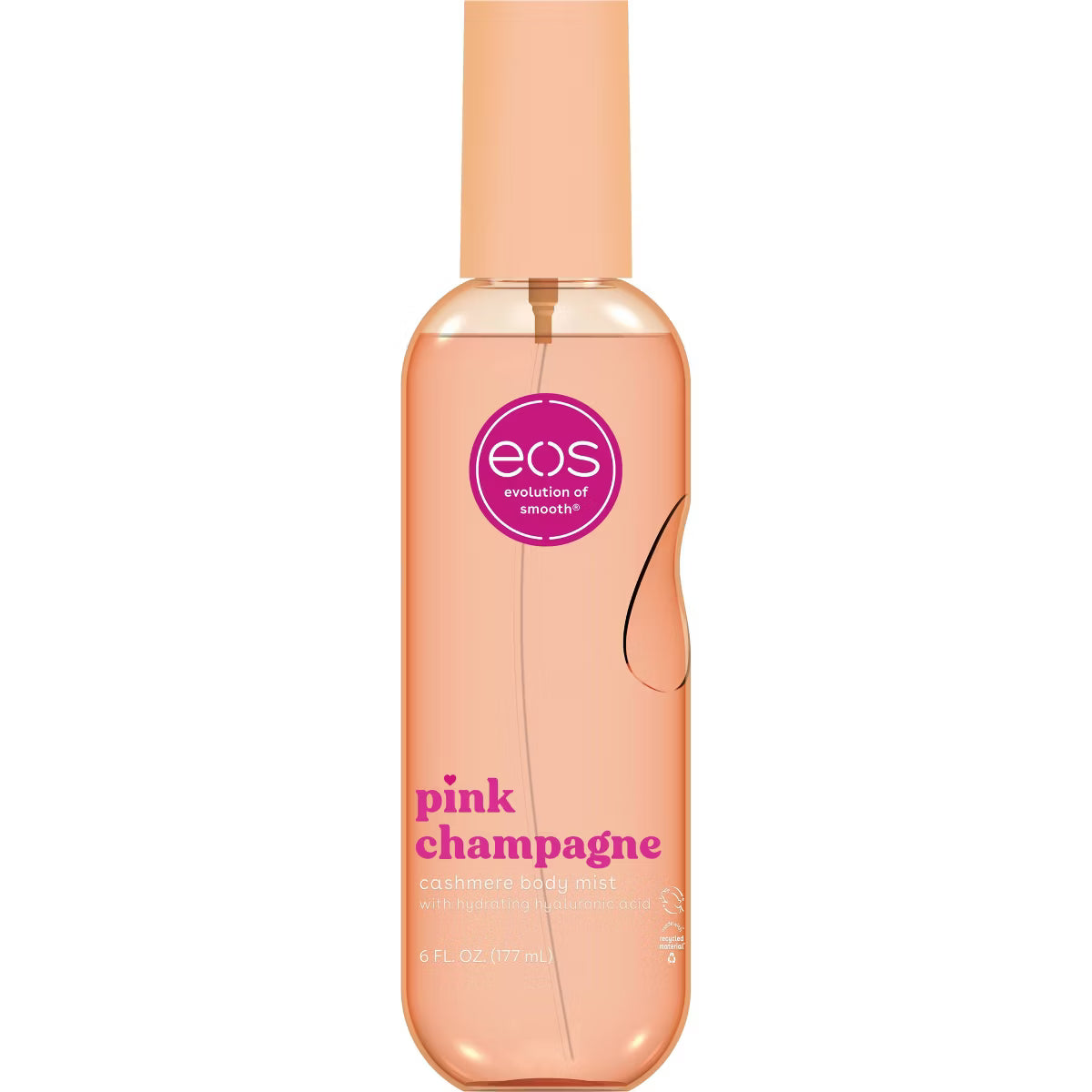 PREORDEN -eos Cashmere Body Mist - Pink Champagne - 6 fl oz- 2 A 4 SEMANAS EN LLEGAR