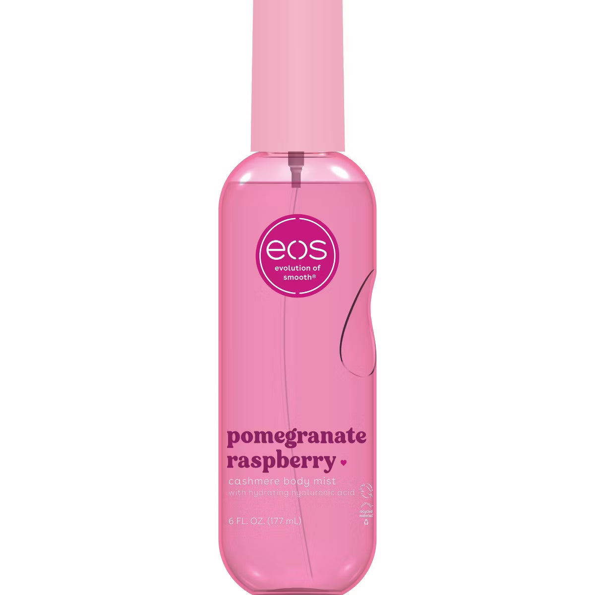 PREORDEN -eos Cashmere Body Mist - Pomegranate Raspberry - 6 fl oz- 2 A 4 SEMANAS EN LLEGAR