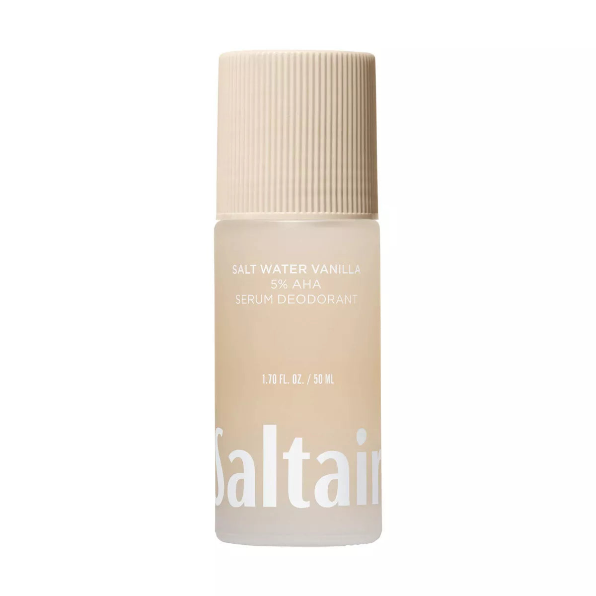 PREORDEN -Saltair 5% AHA Serum Deodorant Salt Water Vanilla - 1.7 fl oz - 2 A 4 SEMANAS EN LLEGAR