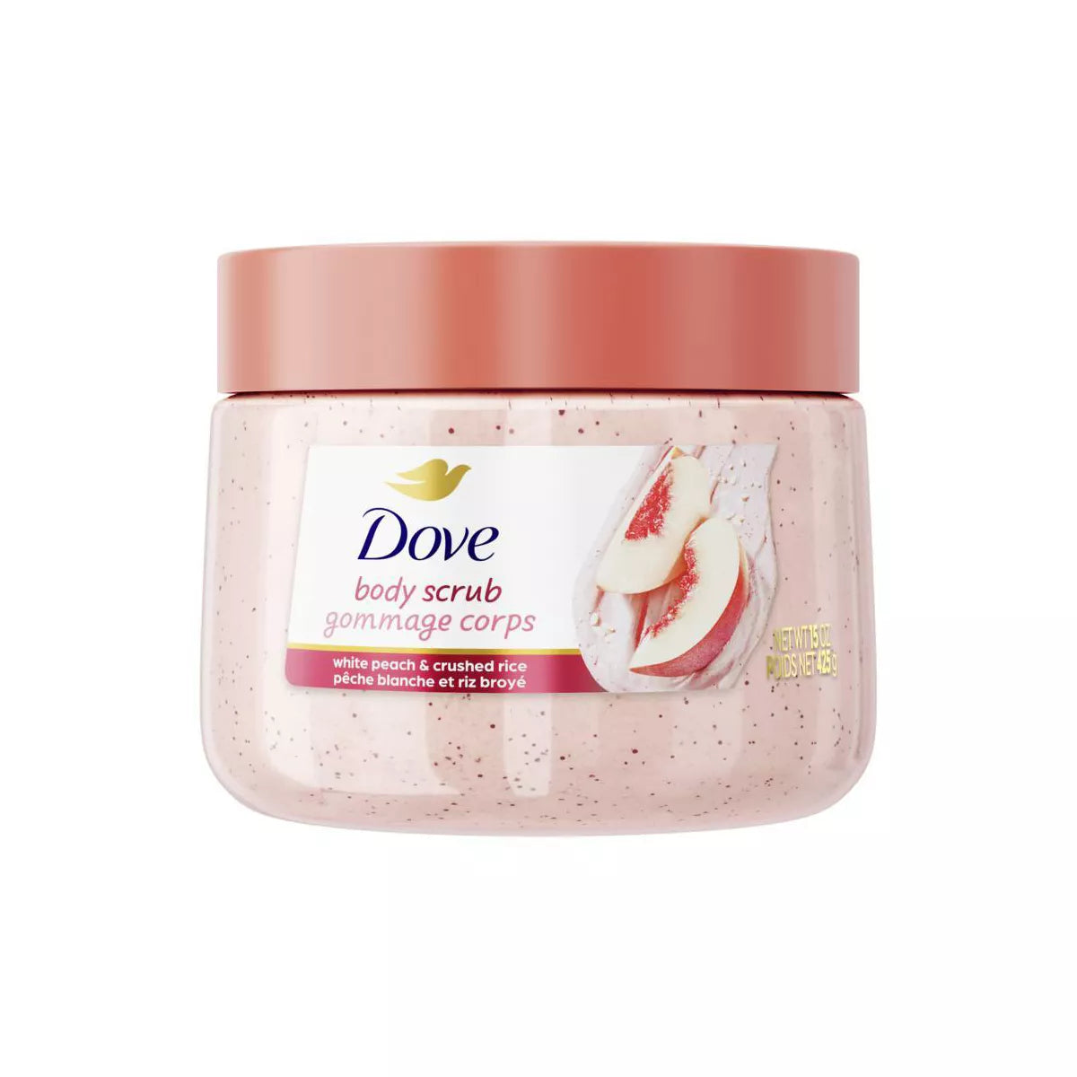 PREORDEN -Dove Beauty Dove Exfoliating Body Scrub - 2 A 4 SEMANAS EN LLEGAR