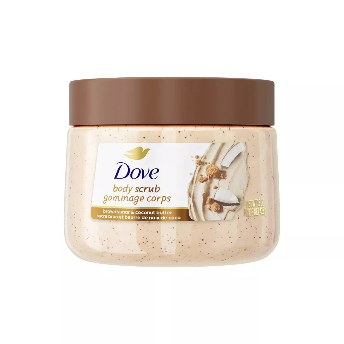 PREORDEN -Dove Beauty Dove Exfoliating Body Scrub - 2 A 4 SEMANAS EN LLEGAR