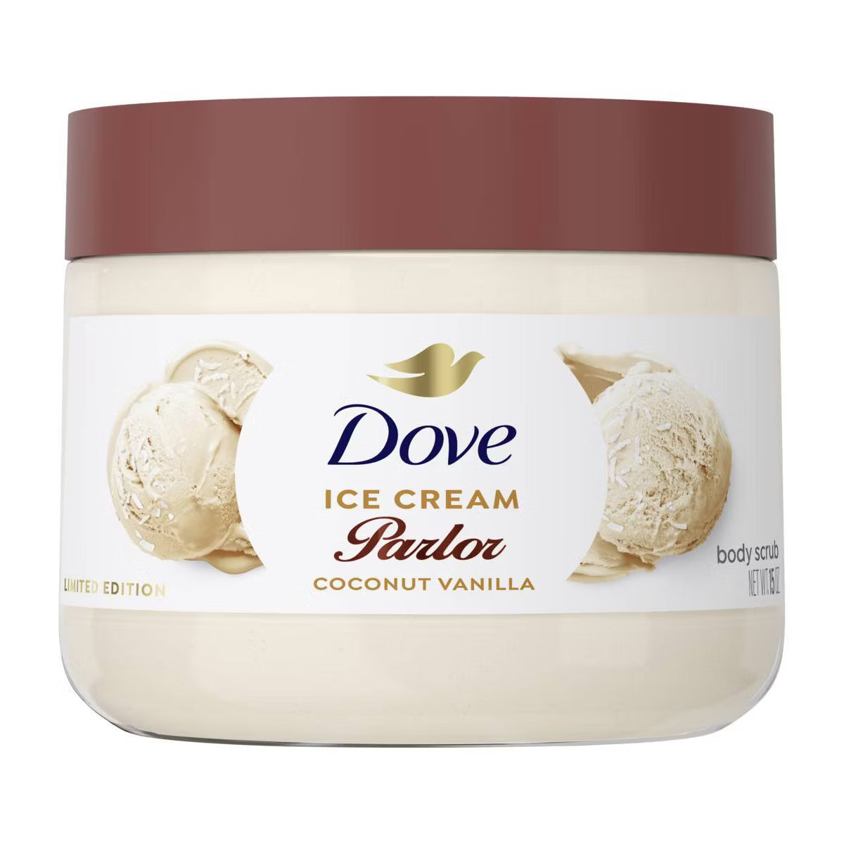 PREORDEN -Dove Beauty Body Scrub - Coco Vanilla - 15oz- 2 A 4 SEMANAS EN LLEGAR