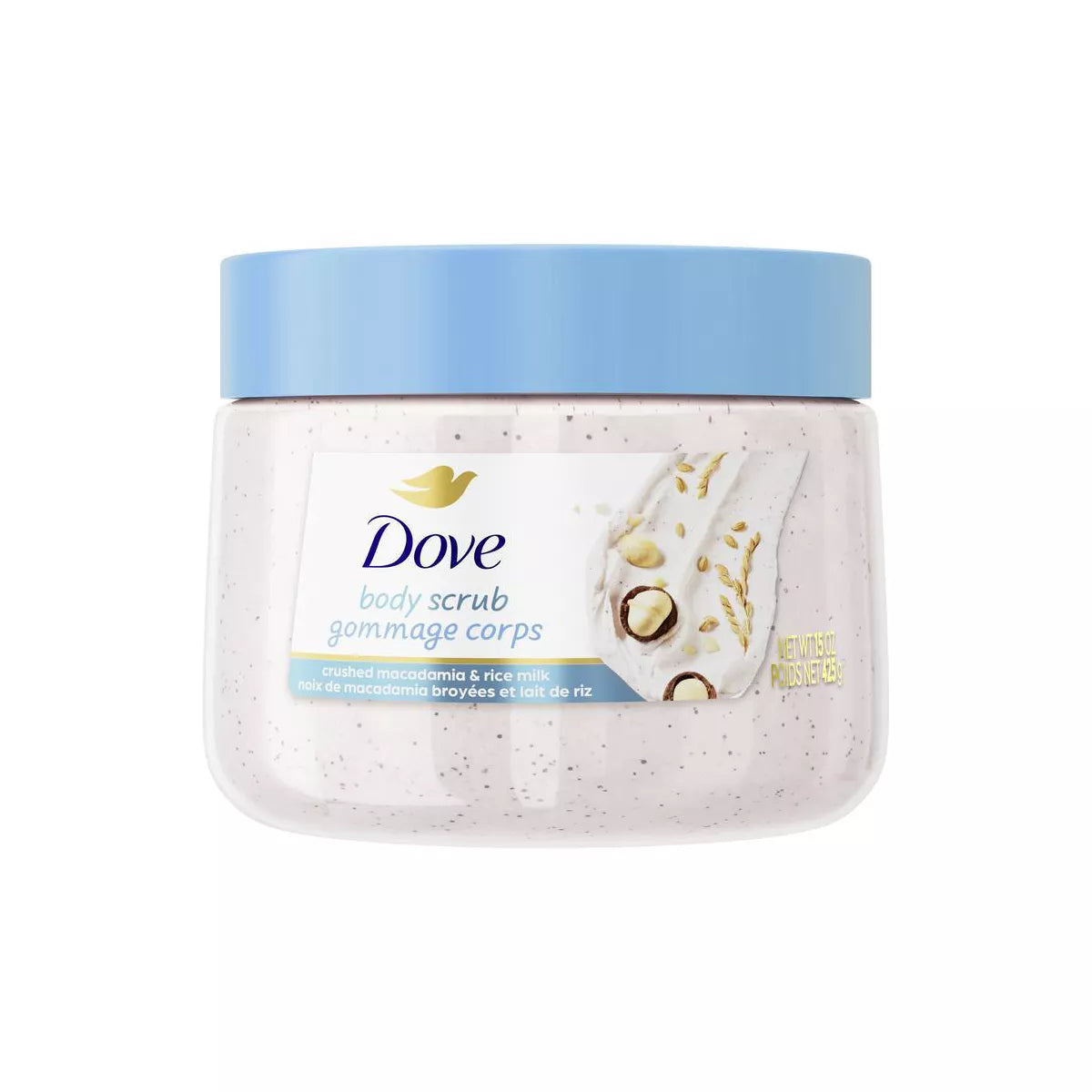 PREORDEN -Dove Beauty Dove Exfoliating Body Scrub - 2 A 4 SEMANAS EN LLEGAR