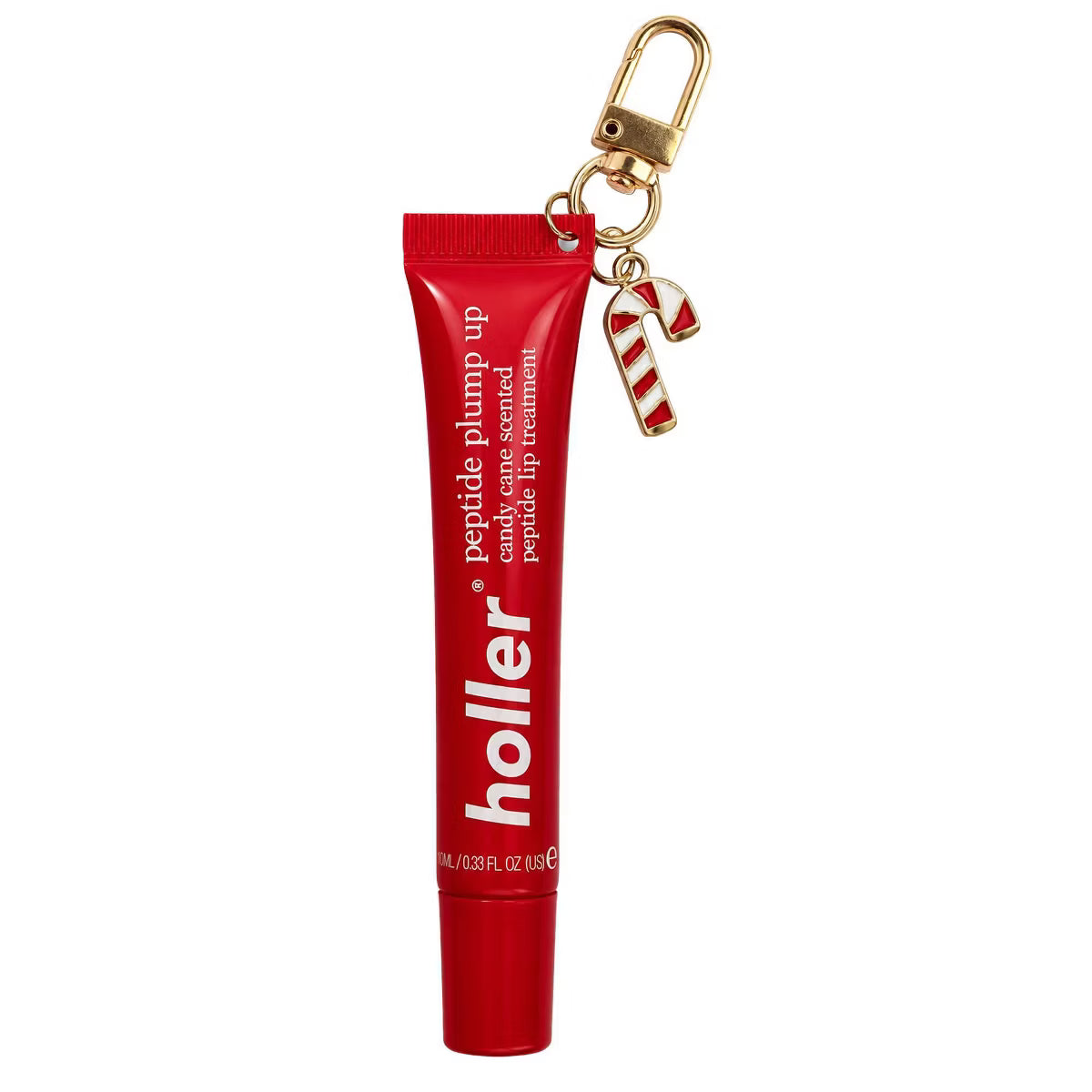Holler and Glow Peptide Plump Up Lip Serum - Candy Cane - 10ml