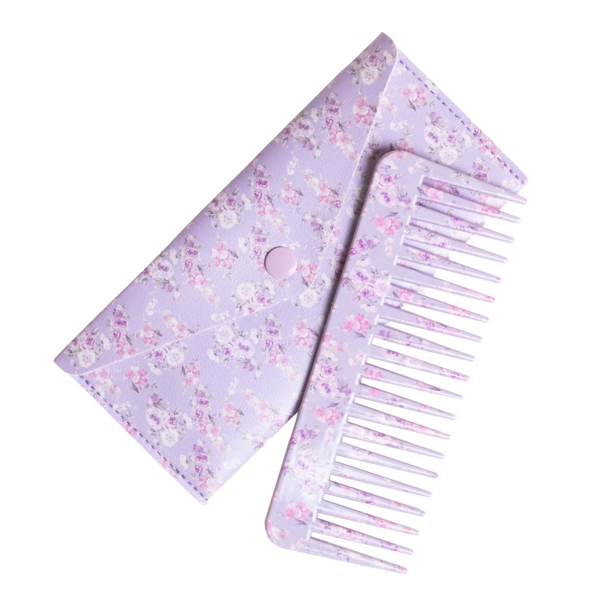 PREORDEN - LoveShackFancy x Target – WetBrush Happy Thoughts Comb with Case Hibiscus - 2 A 4 SEMANAS EN LLEGAR