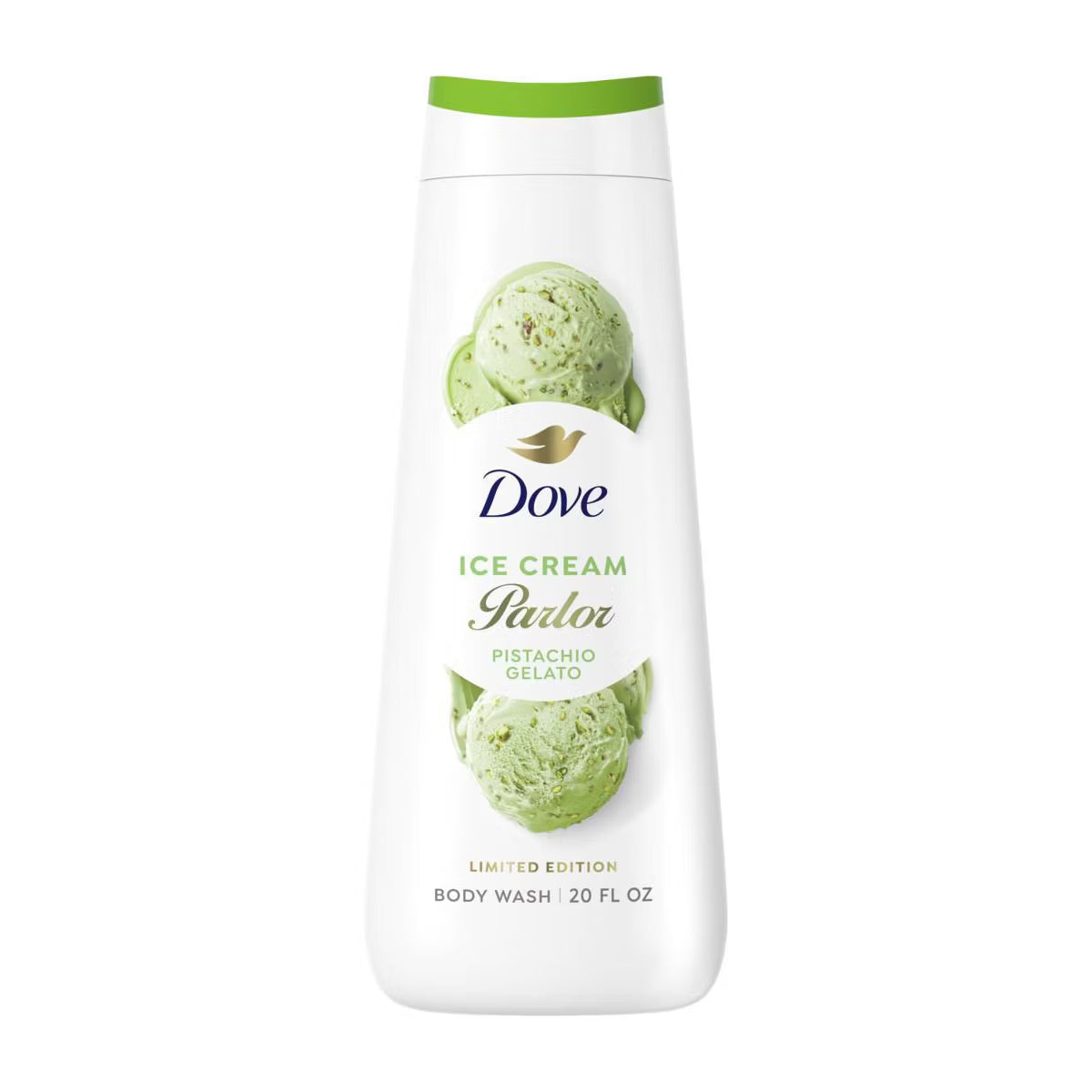 PREORDEN -Dove Beauty Ice Cream Parlor Body Wash - Pistachio Gelato - 20 fl oz- 2 A 4 SEMANAS EN LLEGAR