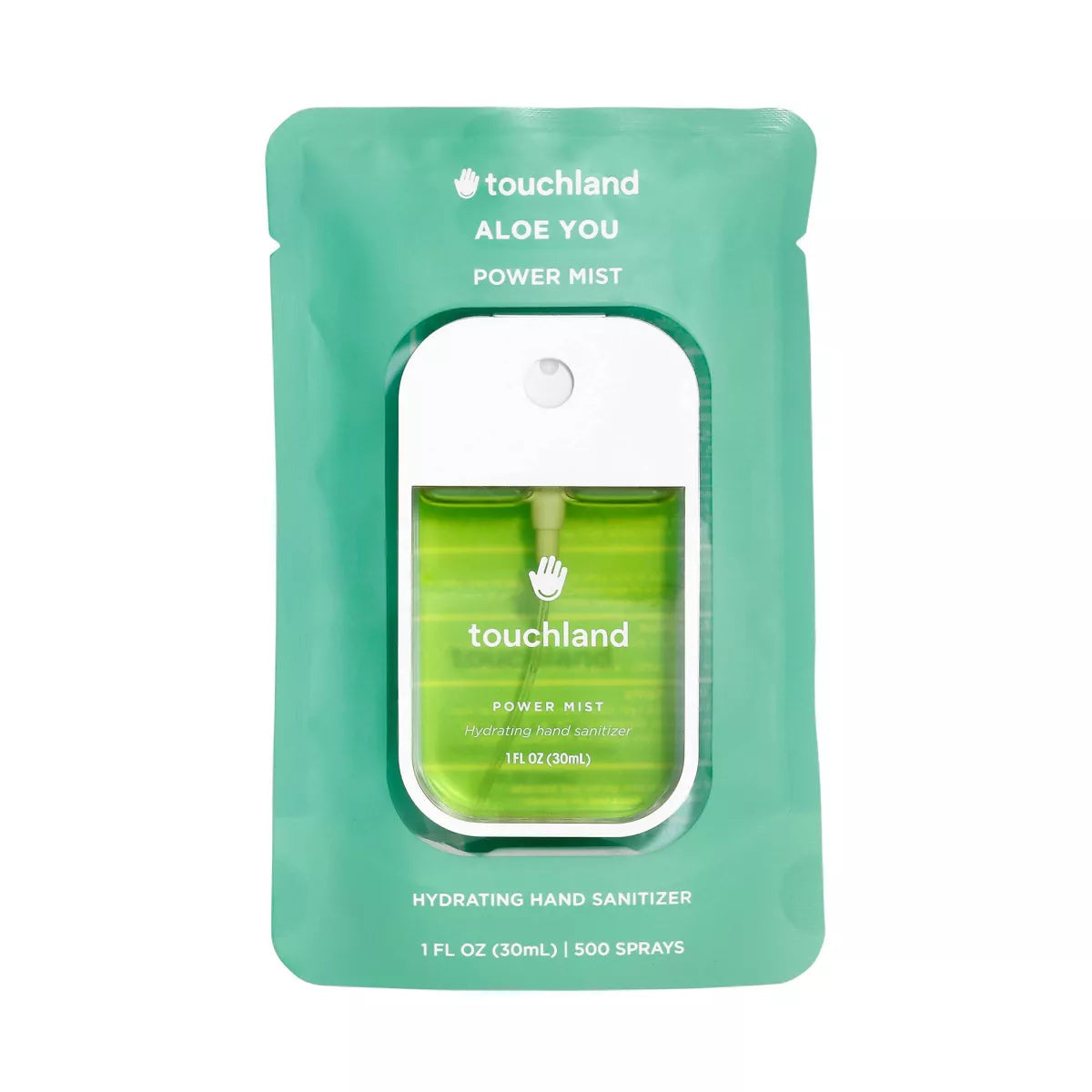 PREORDEN -Touchland Power Mist Hydrating Hand Sanitizer - 1 fl oz/500 sprays - REVISA TIEMPOS DE ENTREGA