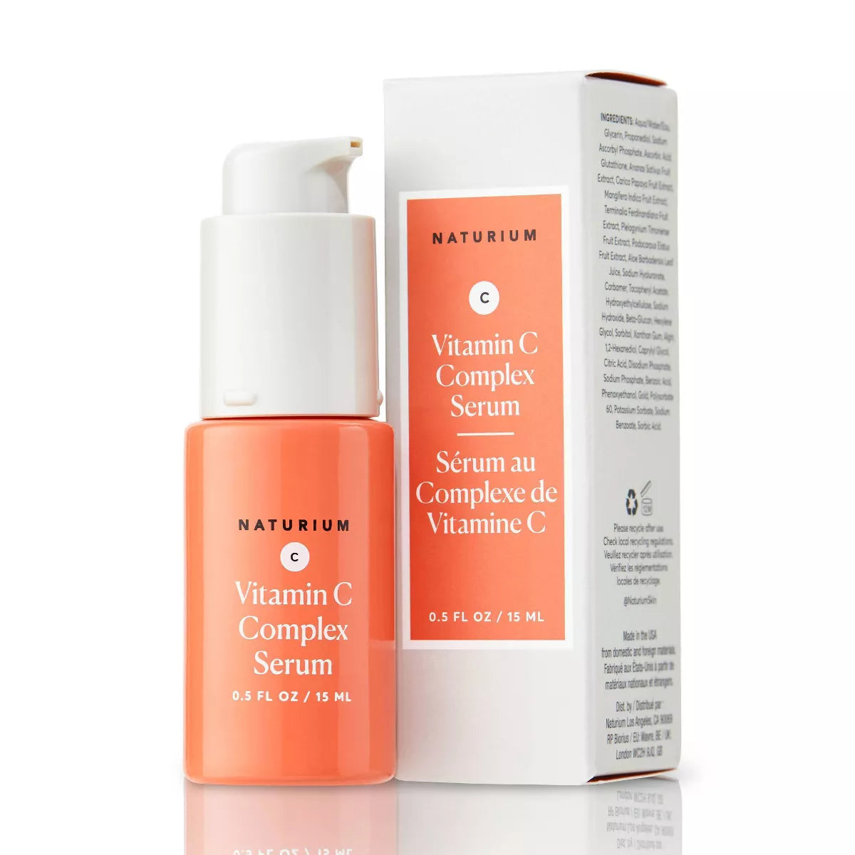 PREORDEN -Naturium Vitamin C Complex Serum Mini - 0.5 fl oz - 2 A 4 SEMANAS EN LLEGAR