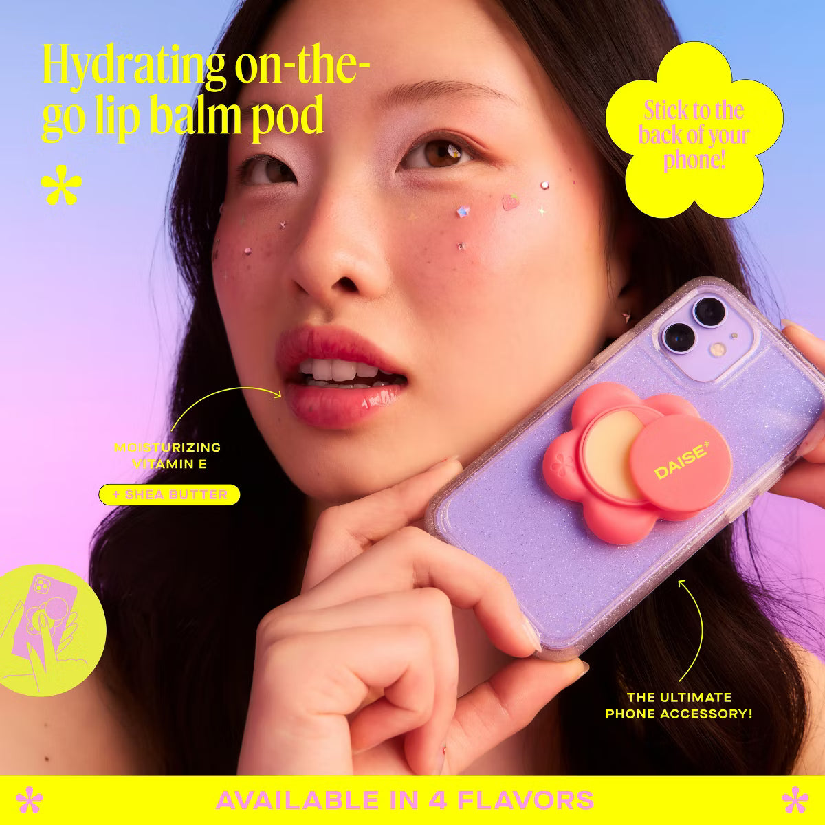 PREORDEN -DAISE Petal Pod - Strawberry Breeze - 0.6oz - 2 A 4 SEMANAS EN LLEGAR