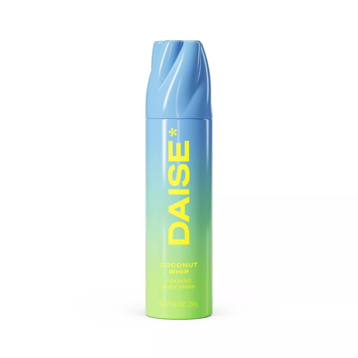PREORDEN -DAISE Coconut Foaming Body Wash - 8.8oz - 2 A 4 SEMANAS EN LLEGAR