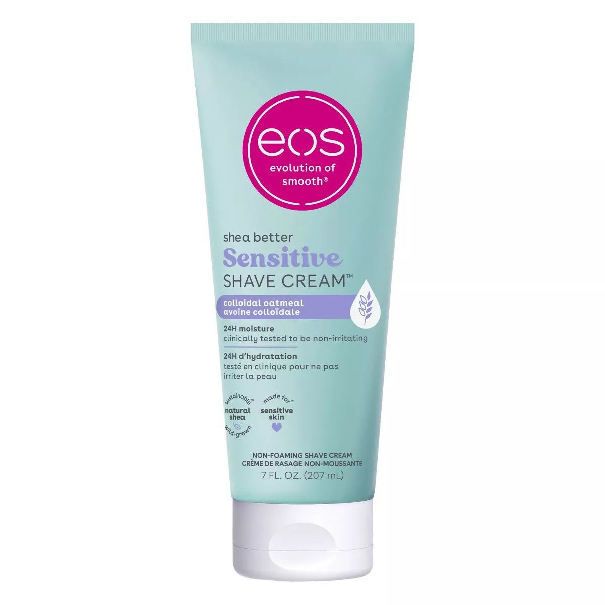 PREORDEN -eos Shea Better Shave Cream - Sensitive Skin - 7 fl oz - 2 A 4 SEMANAS EN LLEGAR