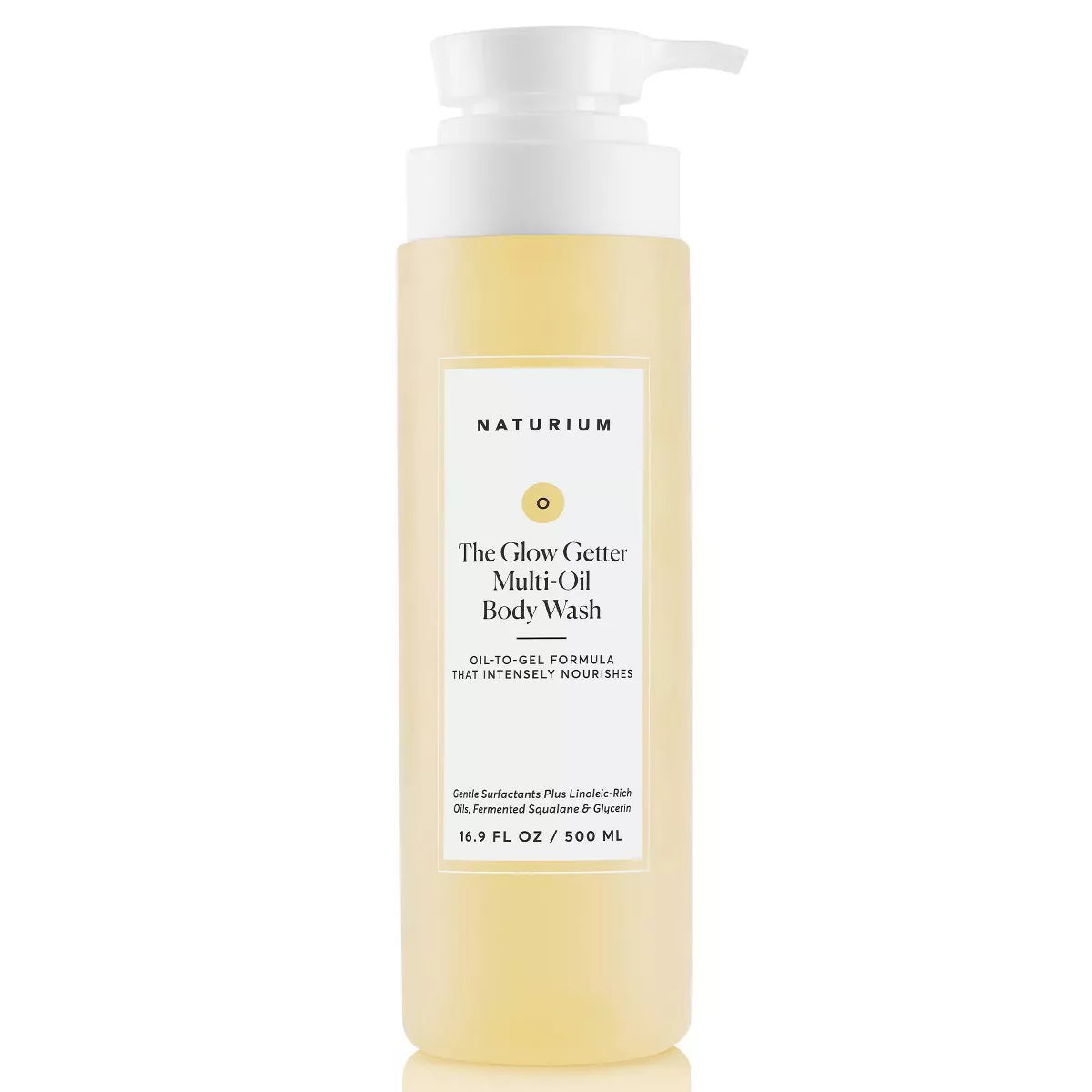 PREORDEN -Naturium The Glow Getter Multi-Oil Hydrating Body Wash - 16.9 fl oz - 2 A 4 SEMANAS EN LLEGAR