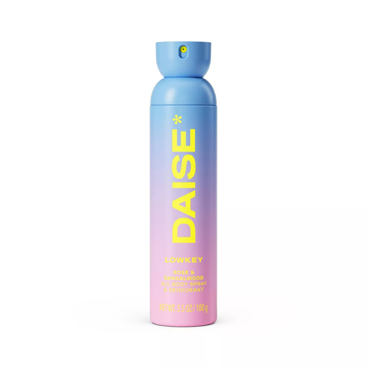 PREORDEN -DAISE Lowkey Full Body Deodorant Spray - 3.5oz - 2 A 4 SEMANAS EN LLEGAR