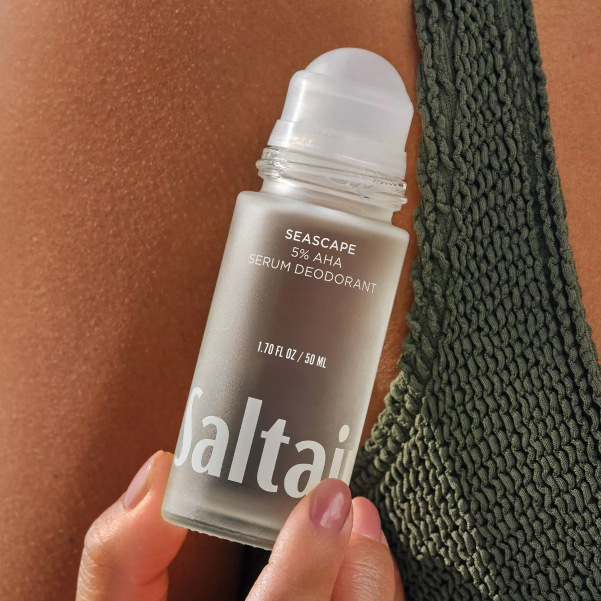 PREORDEN - Saltair 5% AHA Serum Deodorant Seascape - 1.7 fl oz- 2 A 4 SEMANAS EN LLEGAR