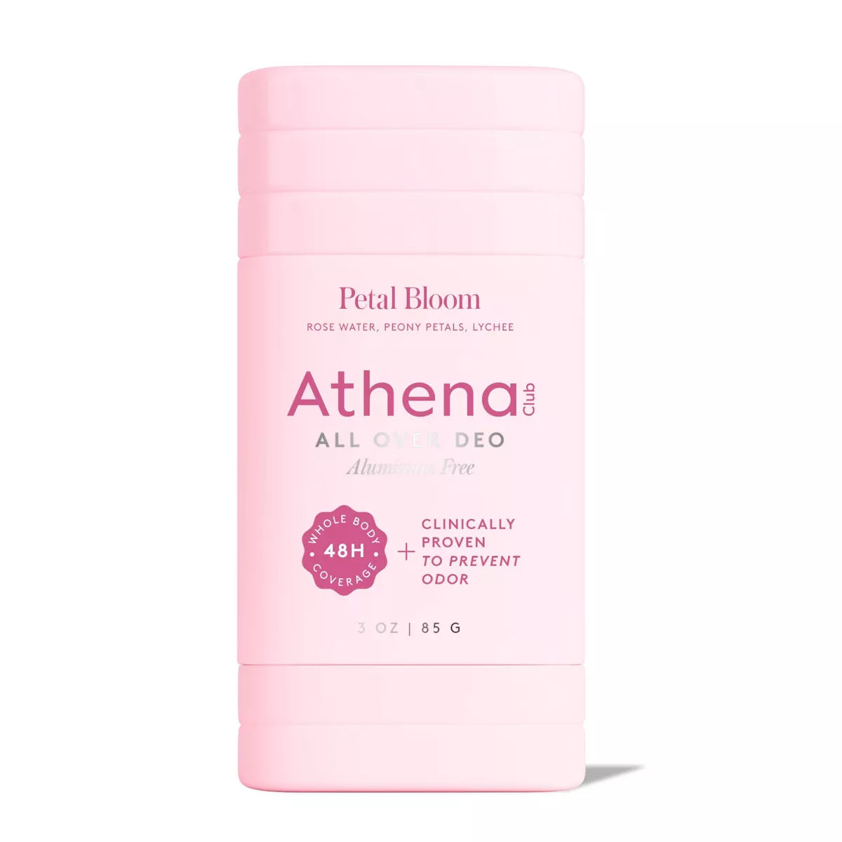 Athena Club All Over Deodorant - Petal Bloom - 3oz