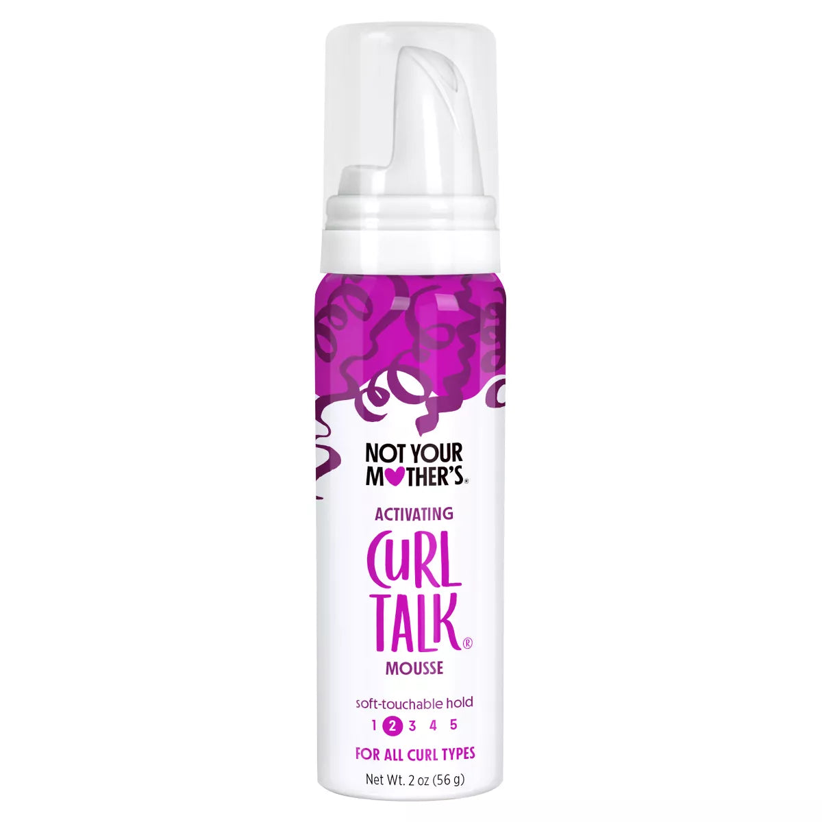 PREORDEN -MINI Not Your Mother's Curl Talk Activating Mousse - 2 A 4 SEMANAS EN LLEGAR