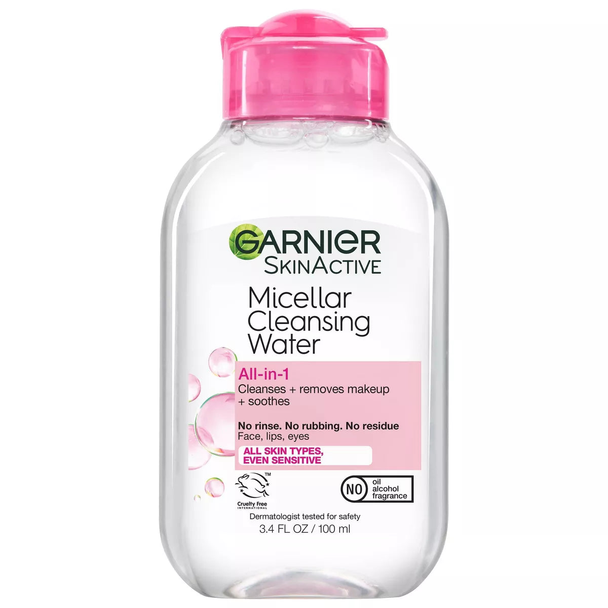 PREORDEN -Garnier Micellar Water Hydrating Facial Cleanser & Makeup Remover - Basic Cleansing - 2 A 4 SEMANAS EN LLEGAR