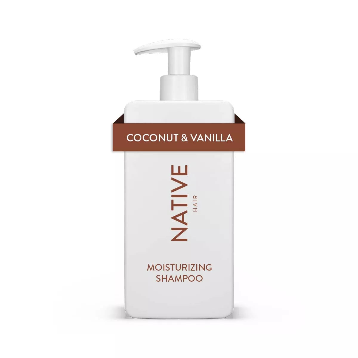 PREORDEN -Native Coconut & Vanilla Moisturizing Shampoo - 16.5 fl oz - 2 A 4 SEMANAS EN LLEGAR