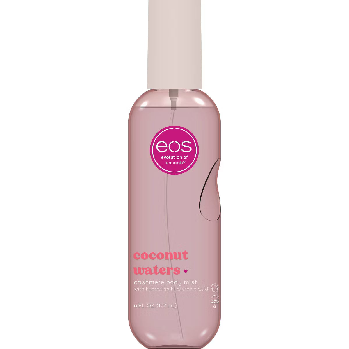 PREORDEN -eos Cashmere Body Mist - Coconut Waters - 6 fl oz- 2 A 4 SEMANAS EN LLEGAR
