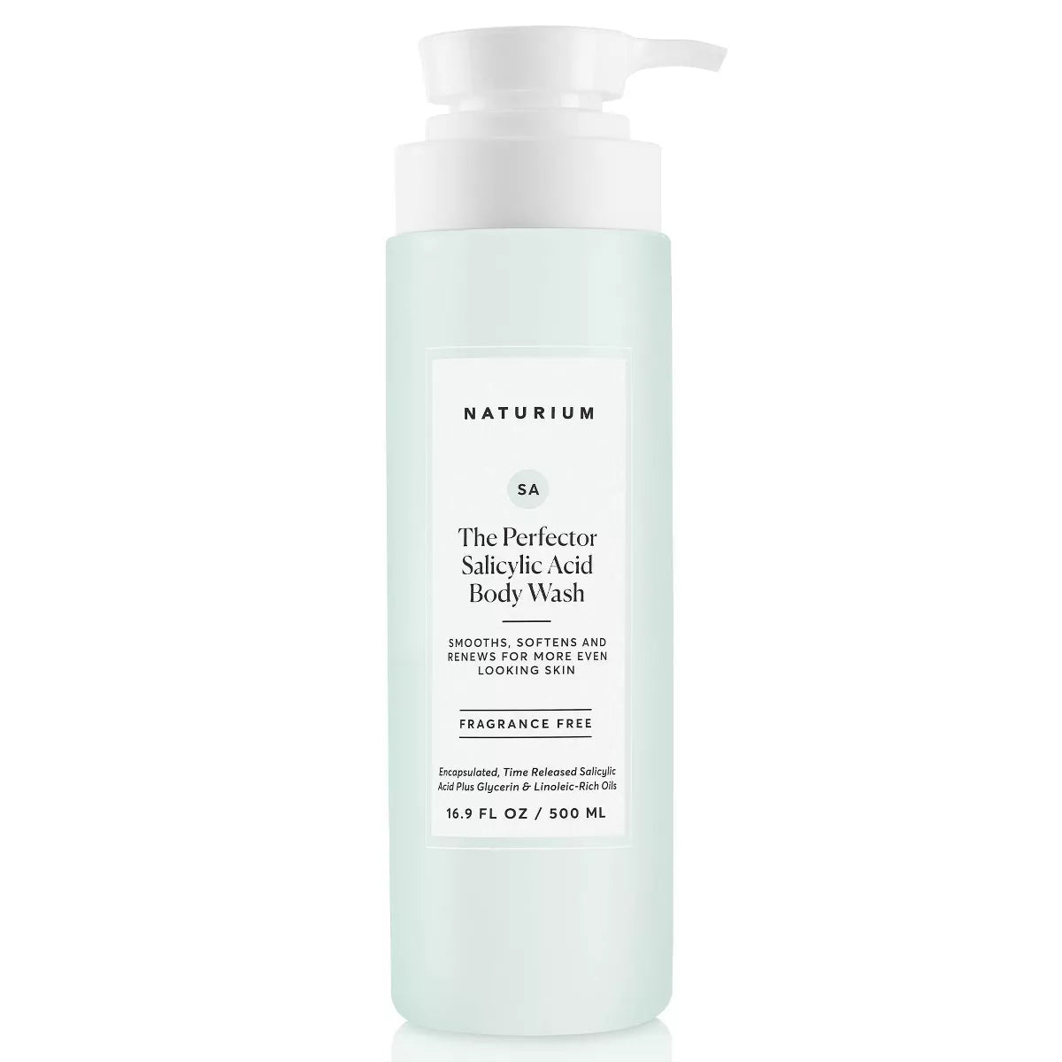 PREORDEN -Naturium The Perfector Salicylic Acid Skin Smoothing Body Wash - 16.9 fl oz - 2 A 4 SEMANAS EN LLEGAR