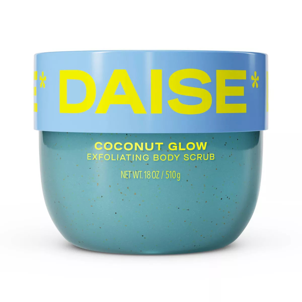 PREORDEN -DAISE Coconut Exfoliating Body Scrub - 18oz- 2 A 4 SEMANAS EN LLEGAR (Copy)