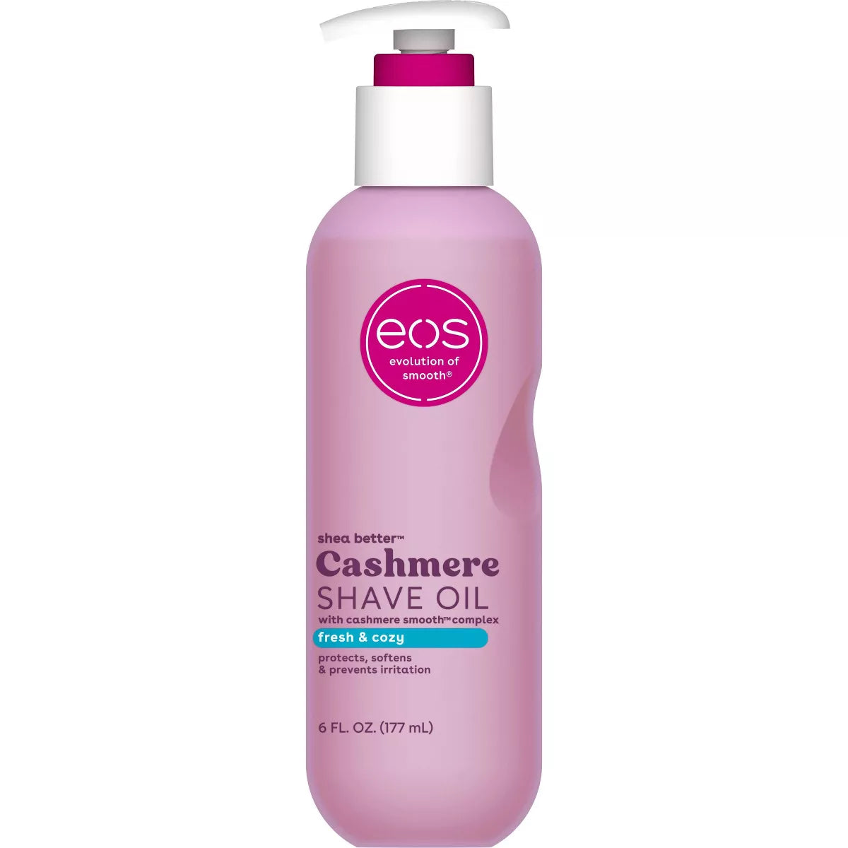 PREORDEN -eos Cashmere Shave Oil Fresh and Cozy - 6 fl oz - 2 A 4 SEMANAS EN LLEGAR