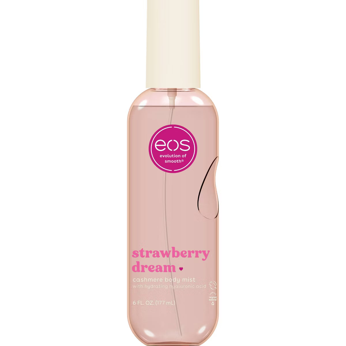 PREORDEN -eos Cashmere Body Mist - Strawberry Dream - 6 fl oz- 2 A 4 SEMANAS EN LLEGAR