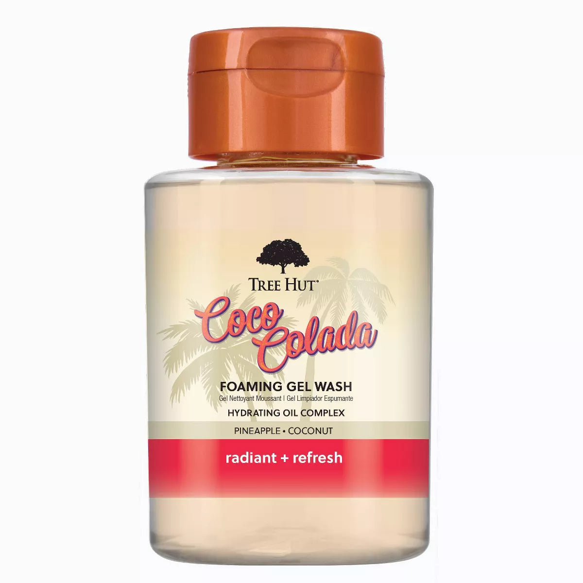 PREORDEN -Tree Hut Mini Body Wash - Coco Colada - 3.3 fl oz - 2 A 4 SEMANAS EN LLEGAR