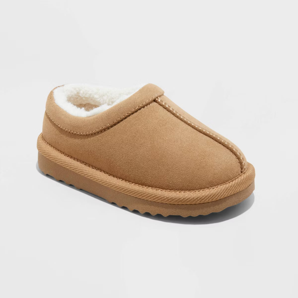 PREORDEN - Toddler Jude Clog Slippers - Cat & Jack™ Chestnut Brown - 2 A 4 SEMANAS EN LLEGAR