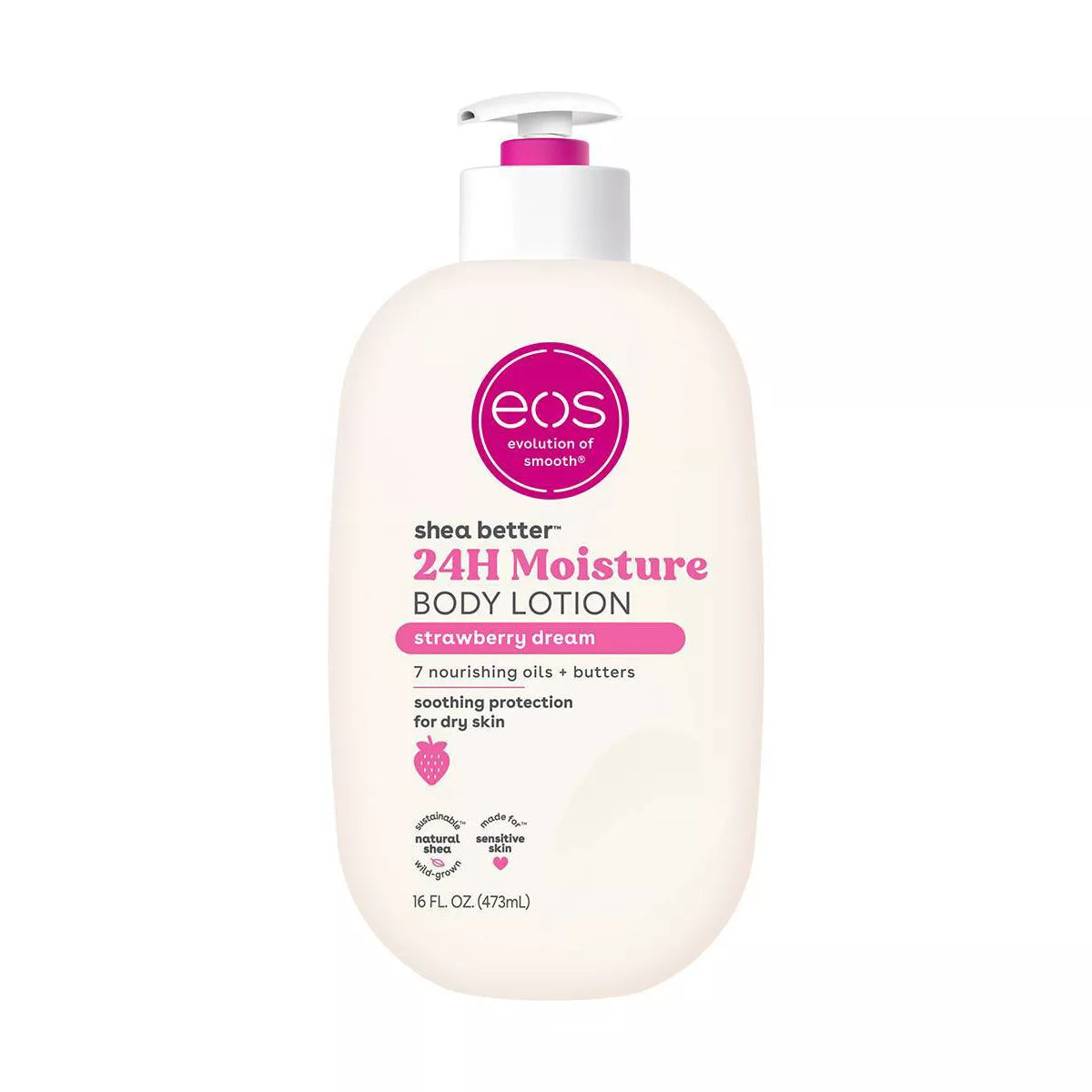 PREORDEN -eos Strawberry Dream Body Lotion - 16oz - 2 A 4 SEMANAS EN LLEGAR