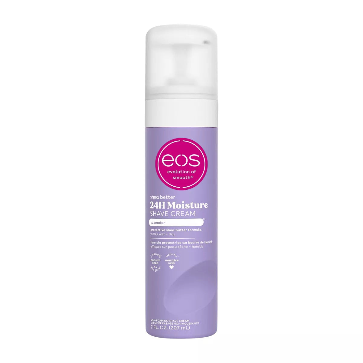 PREORDEN -eos Shea Better Shave Cream - 7 fl oz - 2 A 4 SEMANAS EN LLEGAR