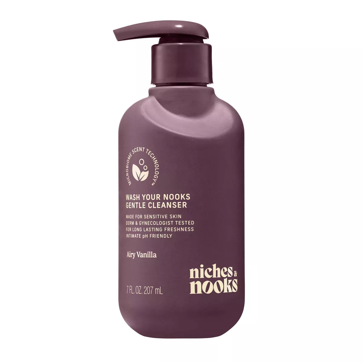PREORDEN -Niches & Nooks, Wash Your Nooks Gentle Cleanser - 2 A 4 SEMANAS EN LLEGAR