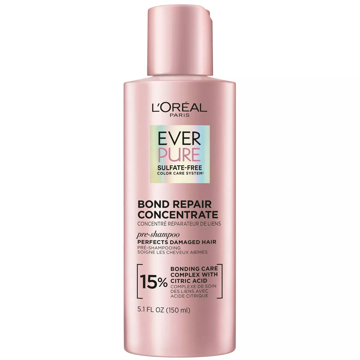 PREORDEN -L'Oreal Paris EverPure Sulfate Free Bond Repair Pre Shampoo Treatment - 5.1 fl oz - 2 A 4 SEMANAS EN LLEGAR