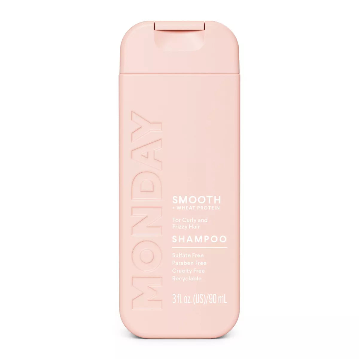 PREORDEN -MONDAY Smooth Hair Shampoo - Travel Size - 3 fl oz - 2 A 4 SEMANAS EN LLEGAR