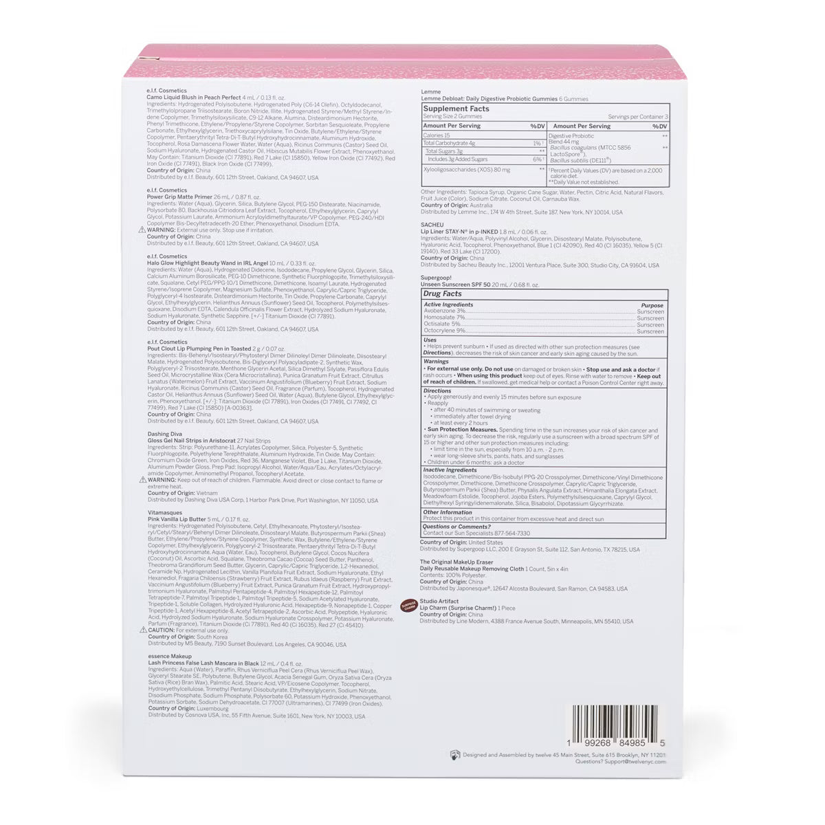 PREORDEN - The Ultimate Beauty Advent Calendar - 12pc - 2 A 4 SEMANAS EN LLEGAR