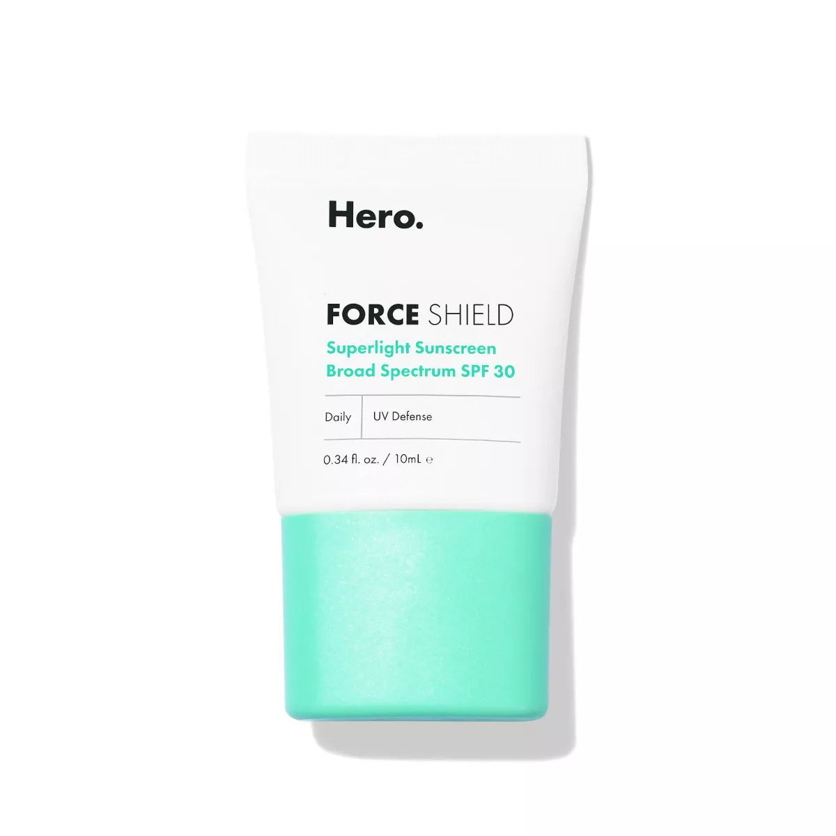 PREORDEN -Hero Force Shield Superlight Sunscreen SPF30 - 10ml - 2 A 4 SEMANAS EN LLEGAR