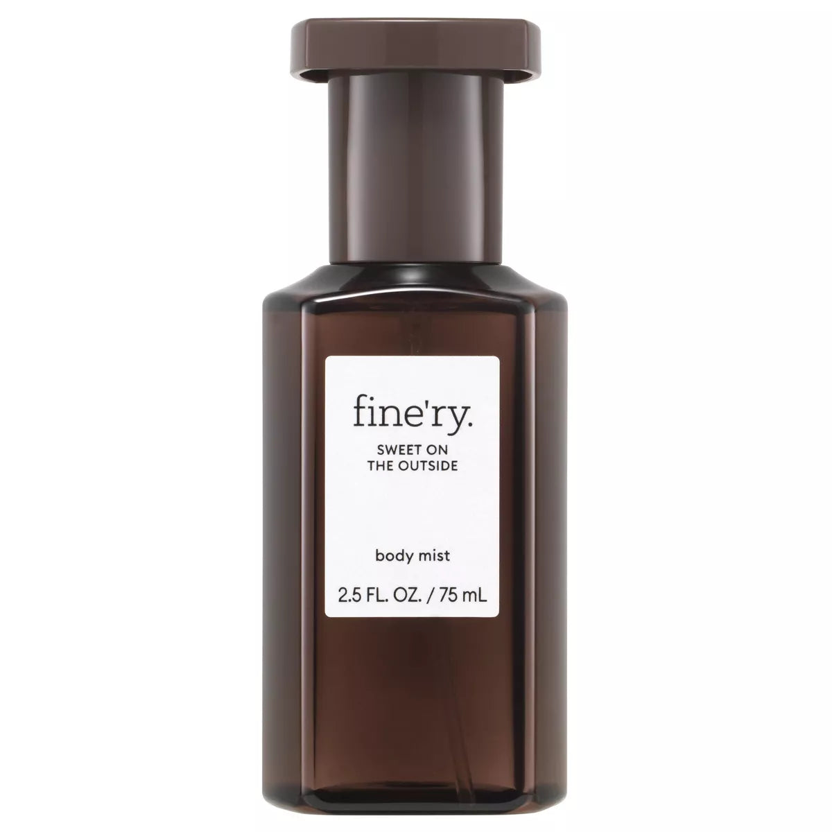 PREORDEN -fine'ry. Women's Mini Body Fragrance Mist - Sweet On The Outside - 2.5 fl oz - 2 A 4 SEMANAS EN LLEGAR