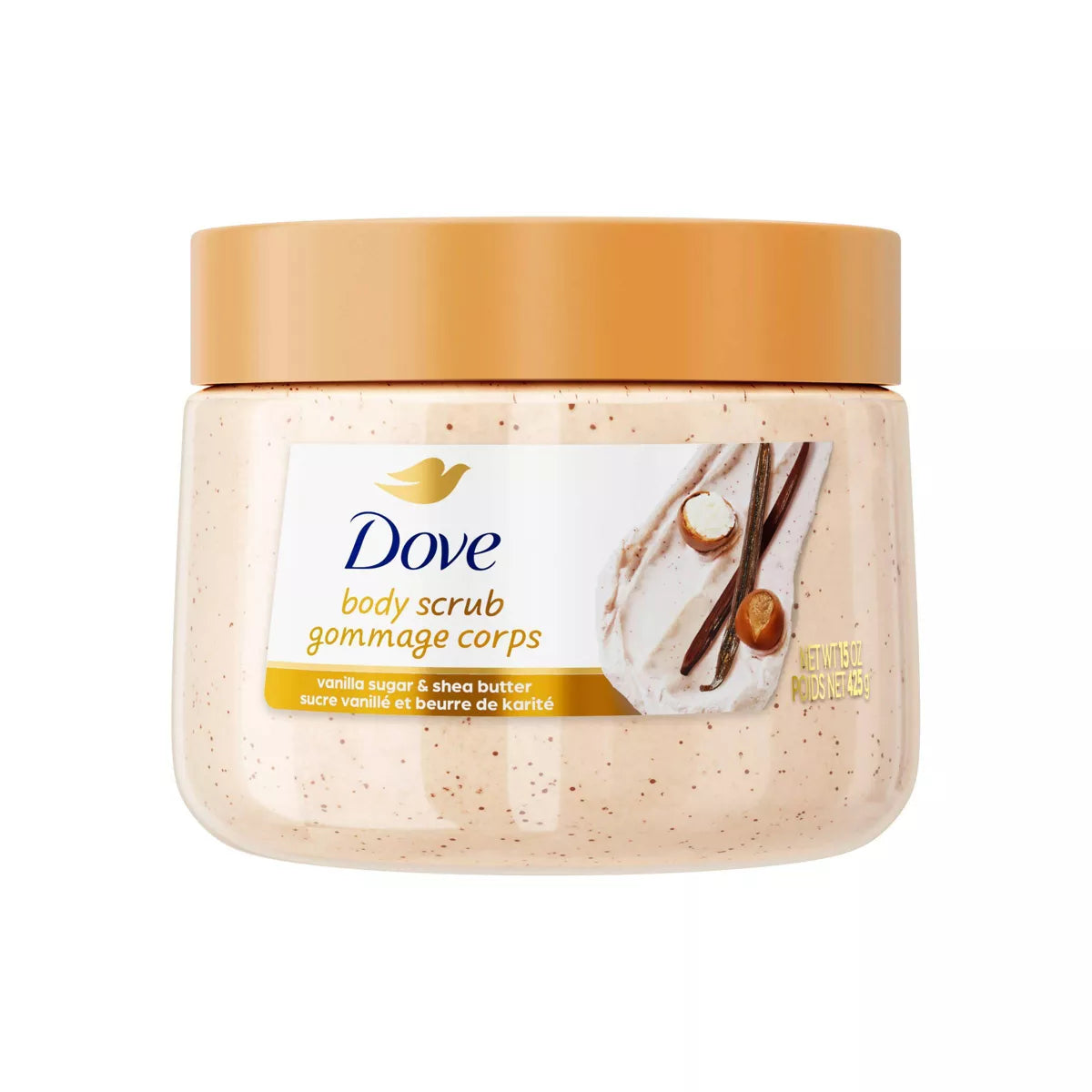 PREORDEN -Dove Beauty Dove Exfoliating Body Scrub - 2 A 4 SEMANAS EN LLEGAR