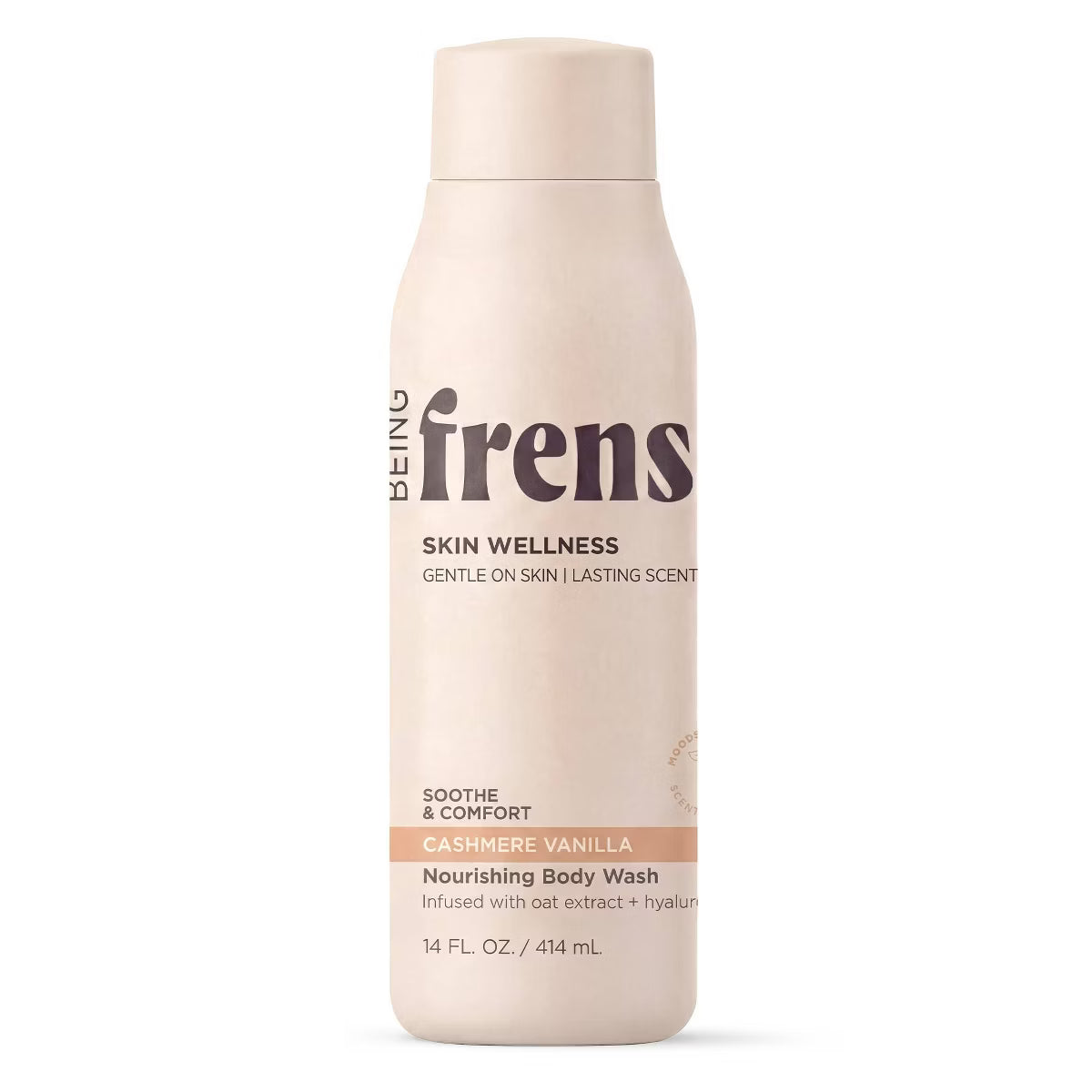 PREORDEN -Being Frenshe Gel Body Wash - Cashmere Vanilla - 14 fl oz - 2 A 4 SEMANAS EN LLEGAR