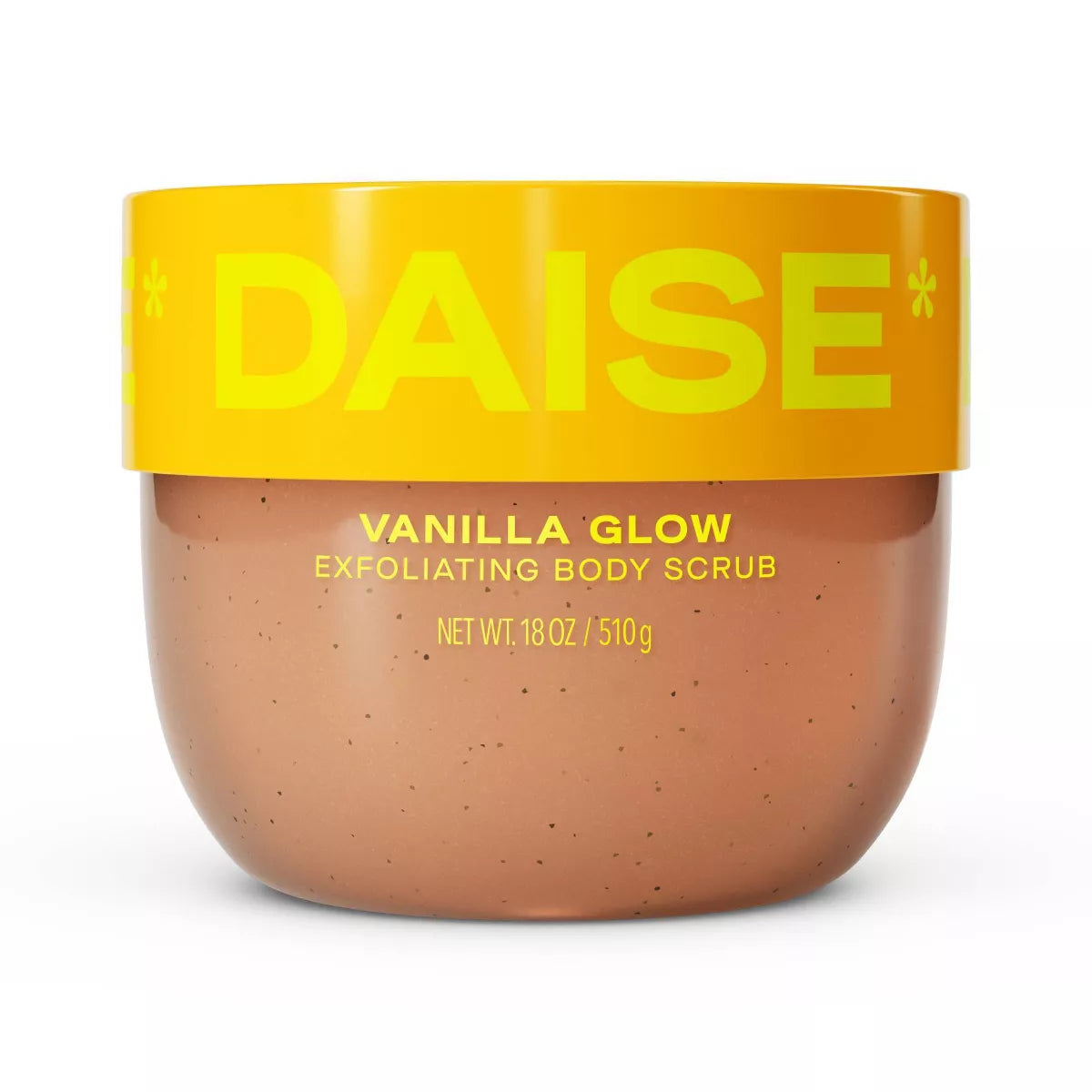 PREORDEN -DAISE Vanilla Exfoliating Body Scrub - 18oz - 2 A 4 SEMANAS EN LLEGAR