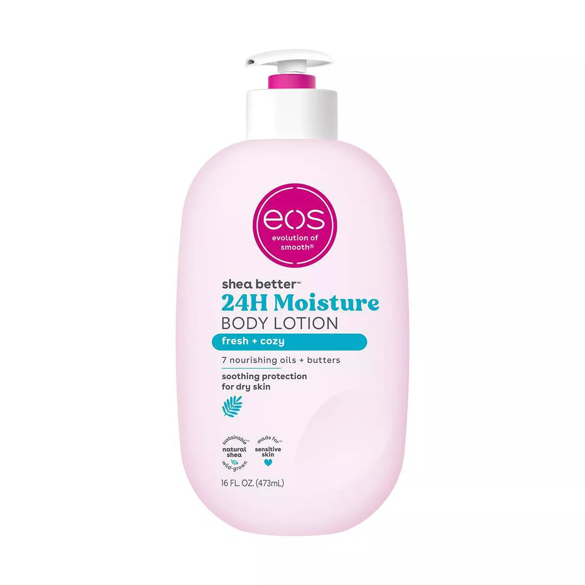 PREORDEN -eos Shea Better Fresh and Cozy Moisture Body Lotion - 16 fl oz - 2 A 4 SEMANAS EN LLEGAR