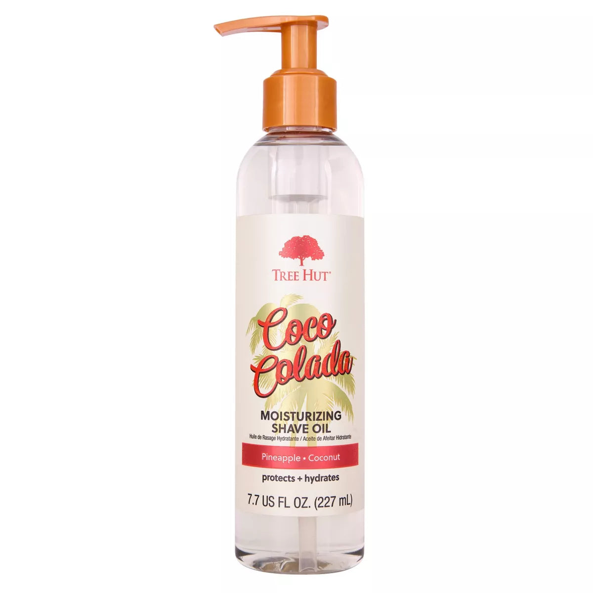 PREORDEN - Tree Hut Moisturizing Shave Oil - 7.7 fl oz - 2 A 4 SEMANAS EN LLEGAR