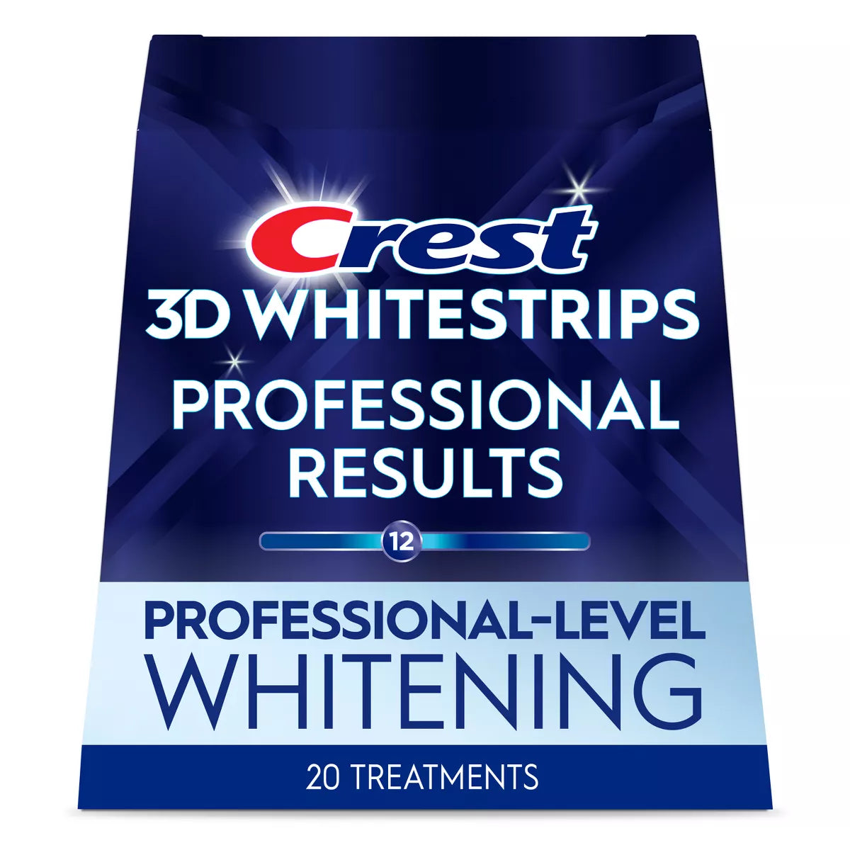 PREORDEN -Crest 3D Whitestrips Professional White Teeth Whitening Kit, 20 Treatments - 2 A 4 SEMANAS EN LLEGAR