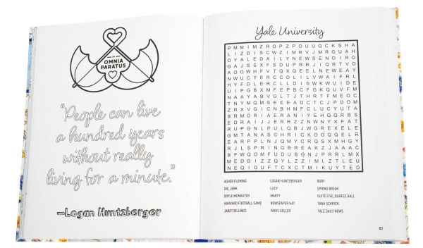 PRE-ORDEN- Gilmore Girls Word Search, Quips, Quotes, and Coloring Book TARDA DE 2 A 5 SEMANAS EN LLEGAR