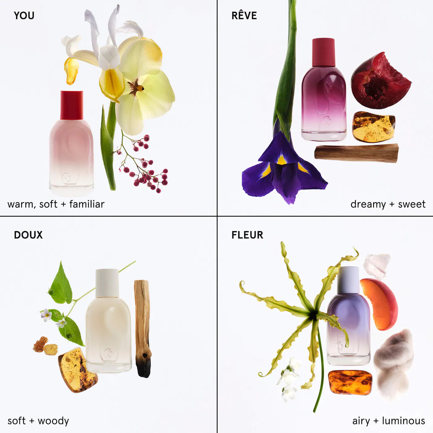 PREORDEN- Glossier Glossier You Perfume Discovery Set TARDA DE 2-4 SEMANAS EN LLEGAR