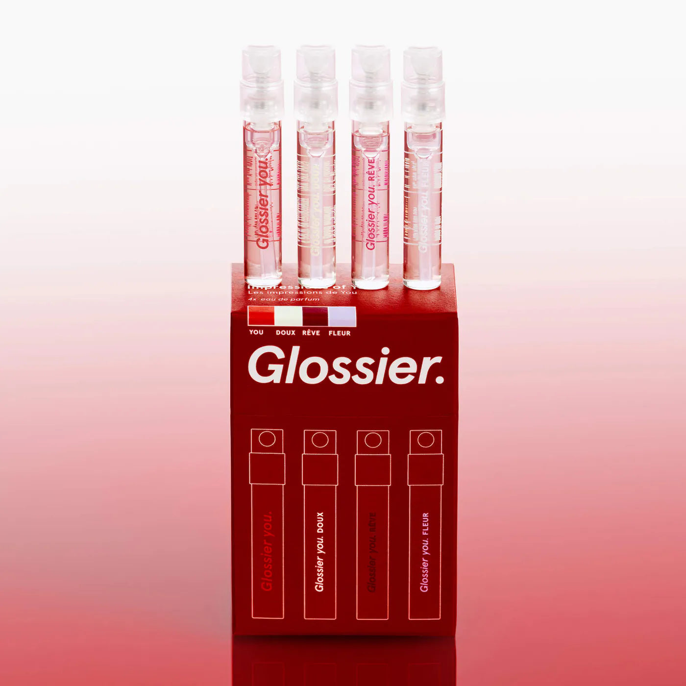 PREORDEN- Glossier Glossier You Perfume Discovery Set TARDA DE 2-4 SEMANAS EN LLEGAR